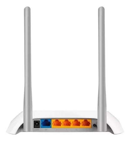 Pack 2 Router Inalámbrico Tp-link Tl-wr840n Blanco 300mbps