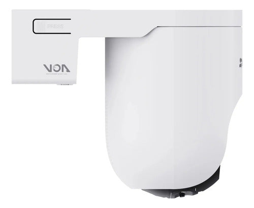 Cámara Seguridad Wifi Batería Hb8 Lite 2k Aov Exterior Ezviz Blanco