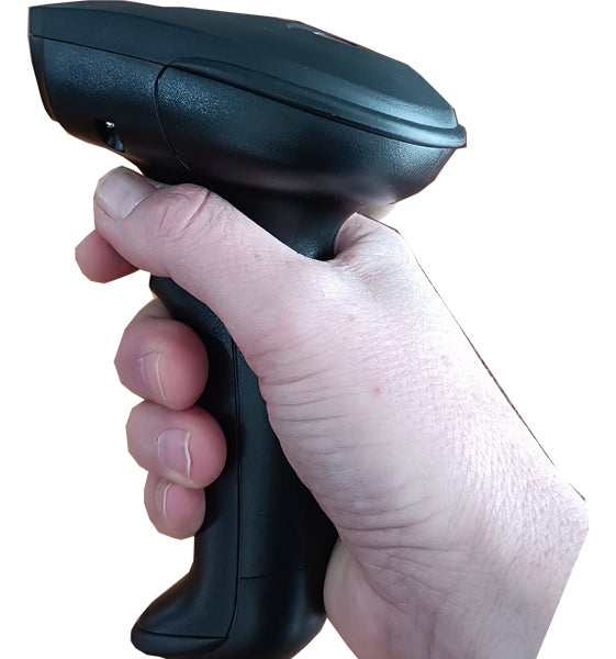 Lector Alámbrico Código Barra Qr Láser Usb Pistola