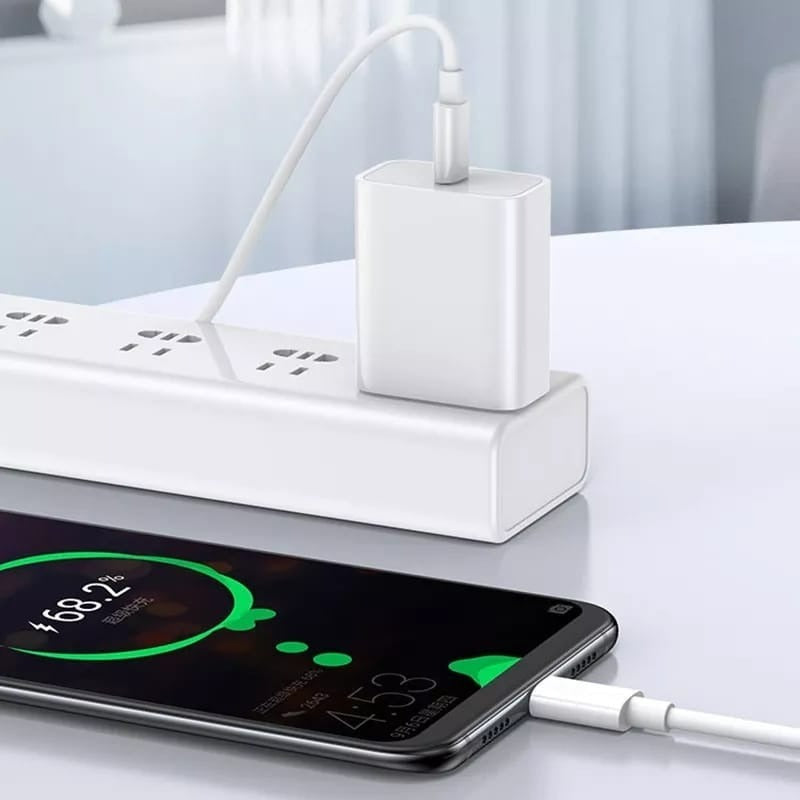 Cable Carga 20w Datos Usb Tipo C A Usb Tipo C 1.2mts