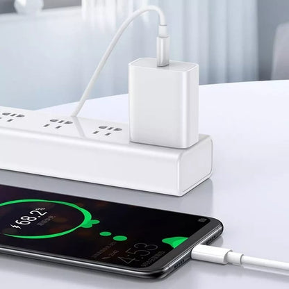 Cable Carga 20w Datos Usb Tipo C A Usb Tipo C 1.2mts