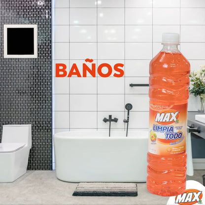 Limpia Todo Líquido Piso Antibacterial 900 Ml Aroma Frutal