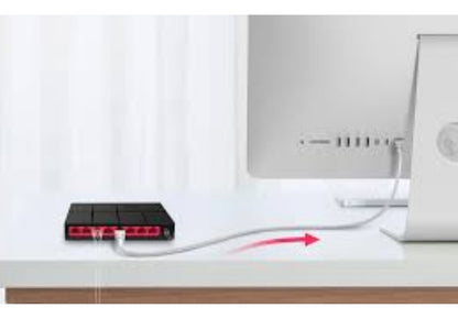 Switch Gigabit 8 Puertos Mercusys Ms108g 10/100/1000 Mbps