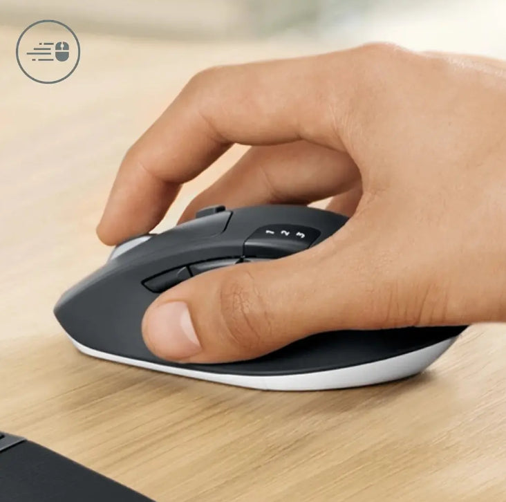 Pack Teclado Y Mouse Usb Inalámbrico Logitech Mk850 Español