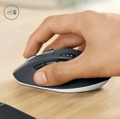 Pack Teclado Y Mouse Usb Inalámbrico Logitech Mk850 Español