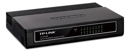 Switch 16 Puertos Tl-sf1016d 10/100 Mbps Tp-link