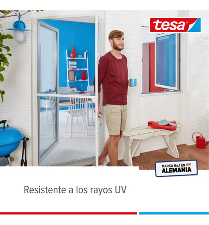 Malla Mosquitera Puertas Blanca 2 X 0,65m X 2,2m Tesa