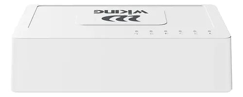 Switch 5 Puertos Ethernet No Administrable Wiking
