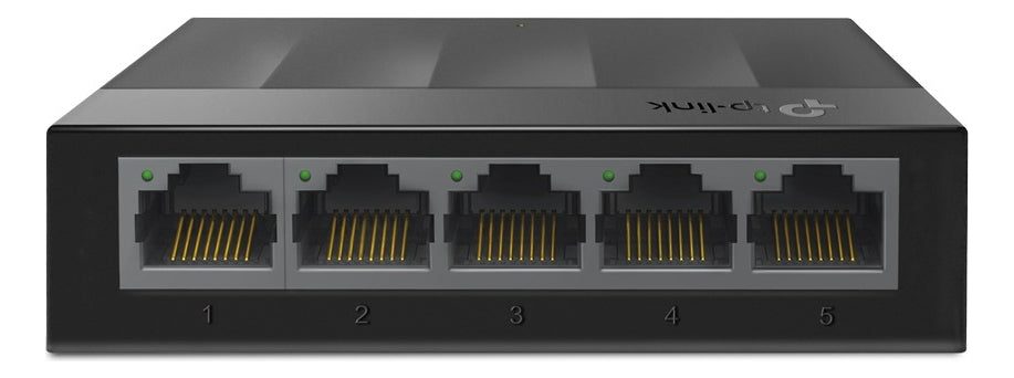 Switch Gigabit Tp-link Ls1005g 5 Puertos Negro