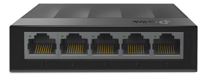 Switch Gigabit Tp-link Ls1005g 5 Puertos Negro