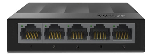Switch Gigabit Tp-link Ls1005g 5 Puertos Negro