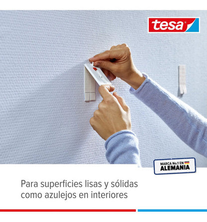 Clavo Adhesivo Ajustable Tesa Superficies Delicadas 2kg Gk