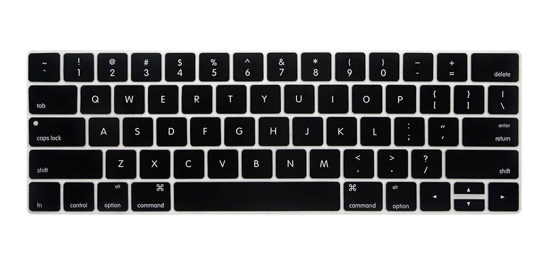 Protector Teclado Mac Ingles New Pro 13 New Pro 15 Touchbar