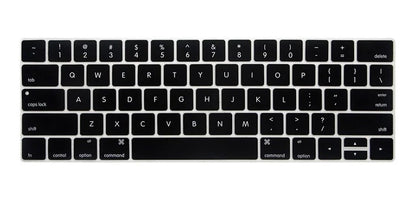 Protector Teclado Mac Ingles New Pro 13 New Pro 15 Touchbar