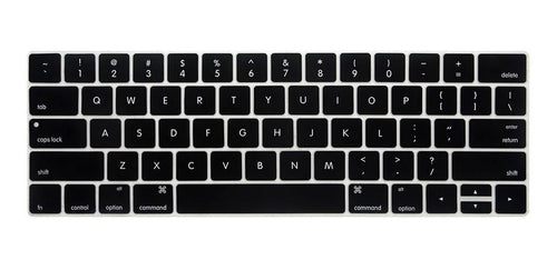 Protector Teclado Mac Ingles New Pro 13 New Pro 15 Touchbar