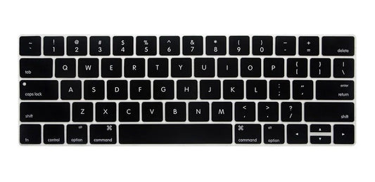 Protector Teclado Mac Ingles New Pro 13 New Pro 15 Touchbar