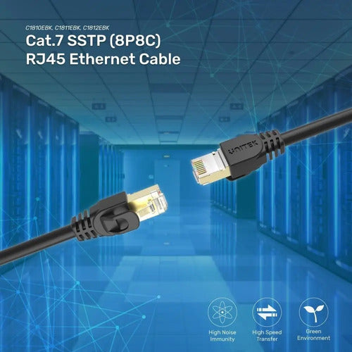 Cable De Red Patch Cord Cat7 5 Metros Rj45 8p8c Sstp Unitek