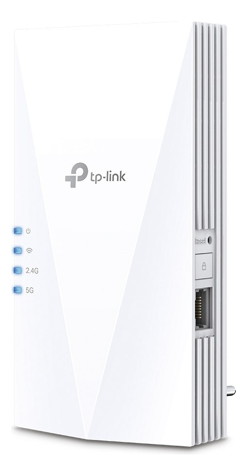 Repetidor Extensor Wifi 6 Dual Band Ax1500 Tp-link Re500x