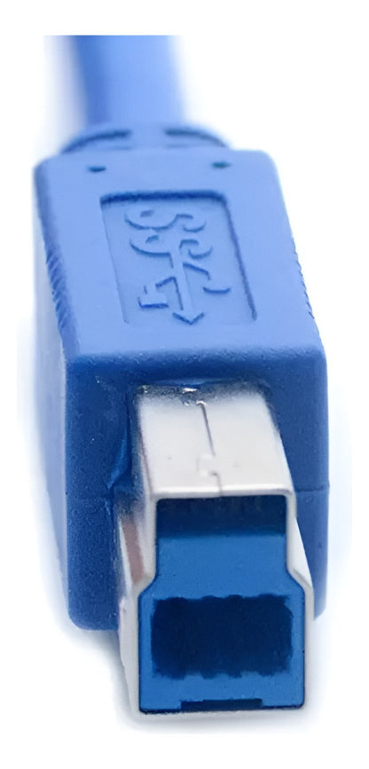 Cable Usb 3.0 A Usb B Para Impresora 1.8 Mts