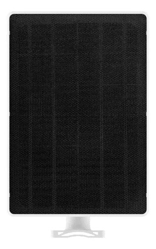 Panel Solar 8w Usb-c Carga Continua Camara Bateria Ezviz Blanco 5.4v 6.8v