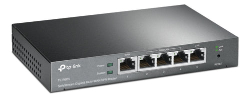 Router Gigabit Vpn Omada Er605 Hasta 4 Puertos Wan Gigabit