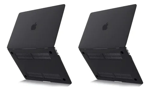 Carcasa Negra Para Macbook Air M1 New 13 Pulgadas Pack 2 Gk Negro