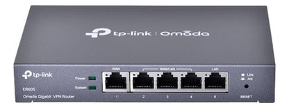 Router Gigabit Vpn Omada Er605 Hasta 4 Puertos Wan Gigabit