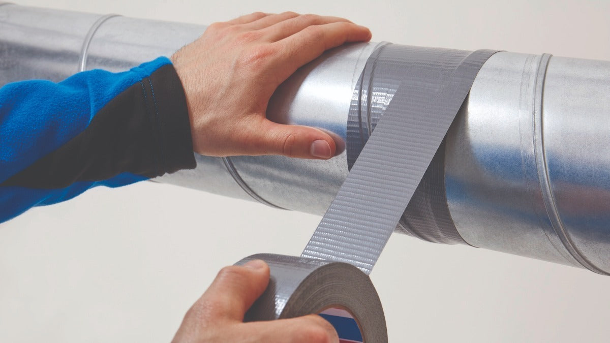 Cinta Duct Tape Tesa Pro Strong Gris 25m X 50mm Tesa