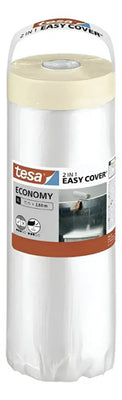 Plástico Protector Adhesivo Easy Cover 15mts X 2,6mts Tesa