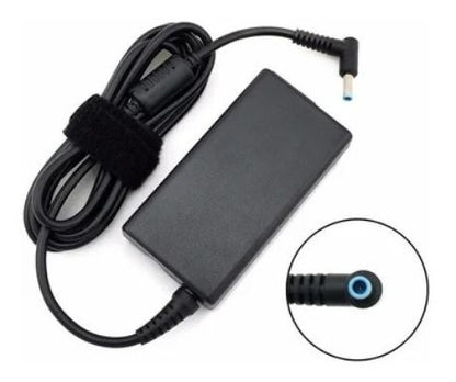 Cargador Notebook Compatible Con Hp 19.5v 2.31a Punta Azul