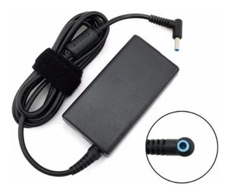 Cargador Notebook Compatible Con Hp 19.5v 2.31a Punta Azul