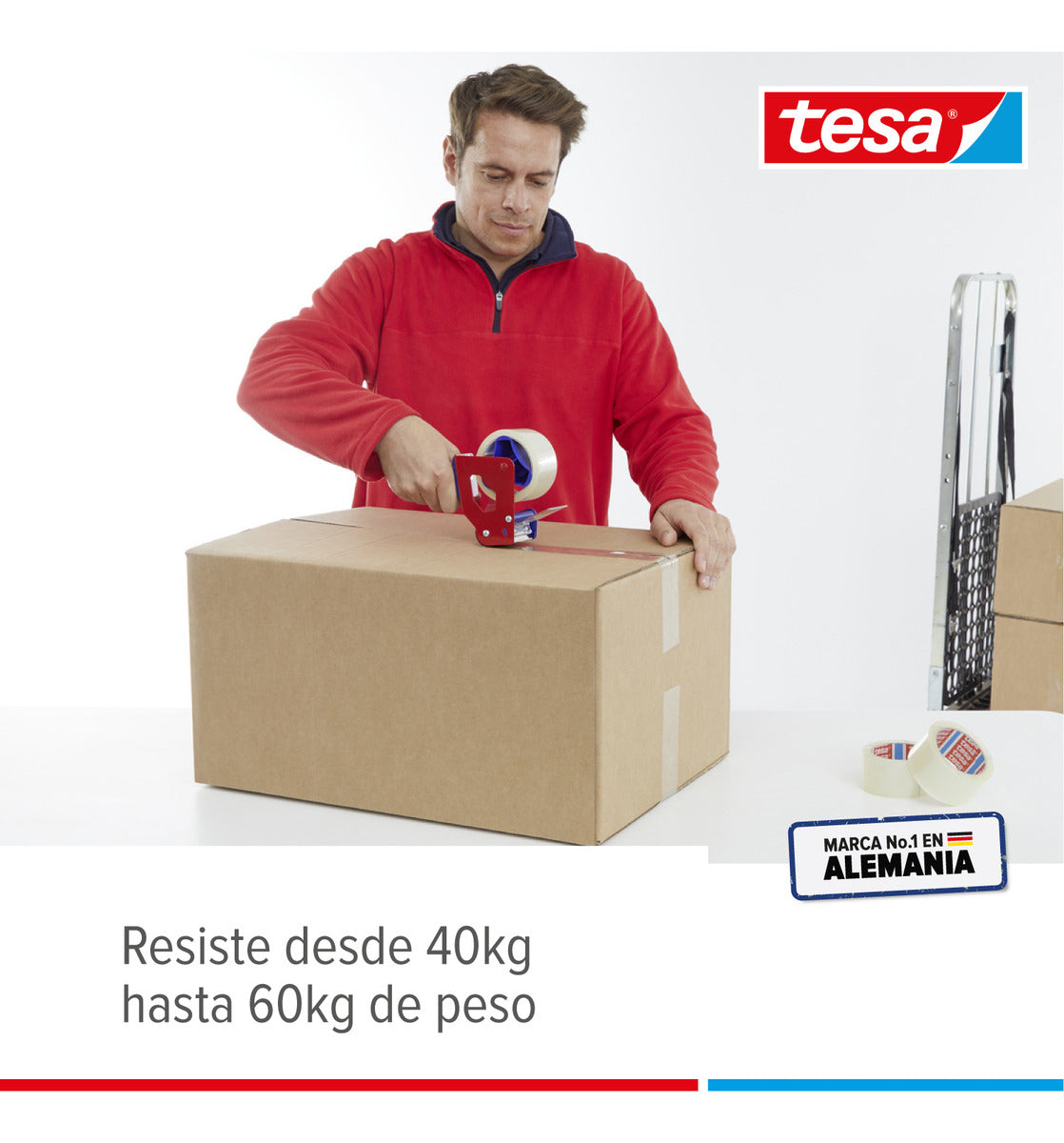 Cinta Embalaje Uso General Transparente 48mm X 100mts