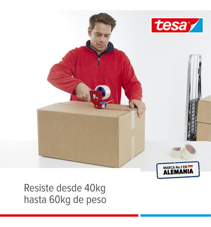 Cinta Embalaje Uso General Transparente 48mm X 100mts