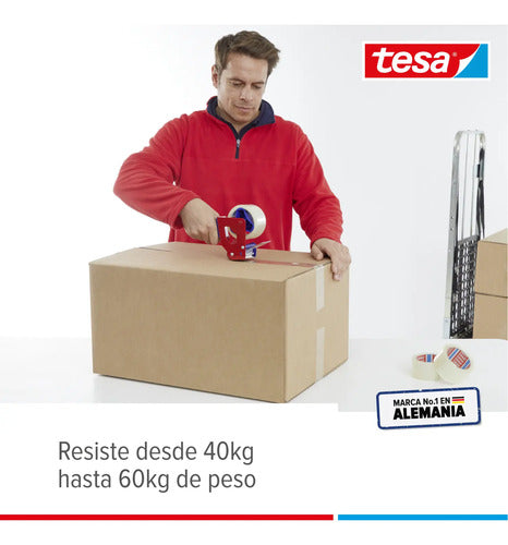 Cinta Embalaje Uso General Transparente 48mm X 100mts Transparente Liso