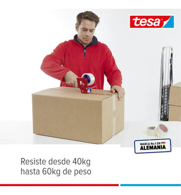 Cinta Embalaje Uso General Transparente 48mm X 100mts Transparente Liso