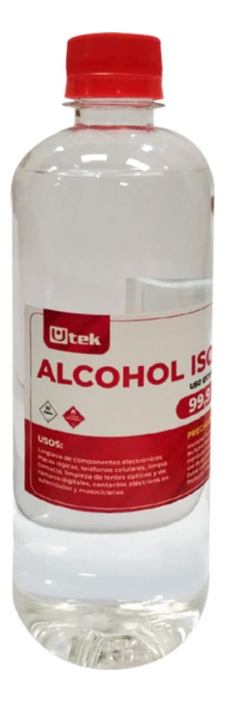 Alcohol Isopropílico 99% De 500 Cc