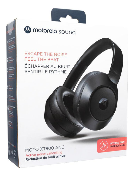Auriculares Inalámbricos Motorola Xt800 Anc Negro