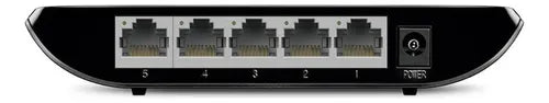 Switch Gigabit 5 Puertos Tl-sg1005d 10/100/1000 Mbps Pack 2