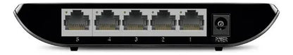 Switch Gigabit 5 Puertos Tl-sg1005d 10/100/1000 Mbps Pack 2