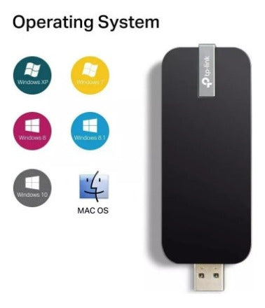 Tp Link Archer T4u Ac1300 Mu Mimo Usb Adaptador