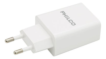 Cargador  Micro Cable Carga Rapida Blanco