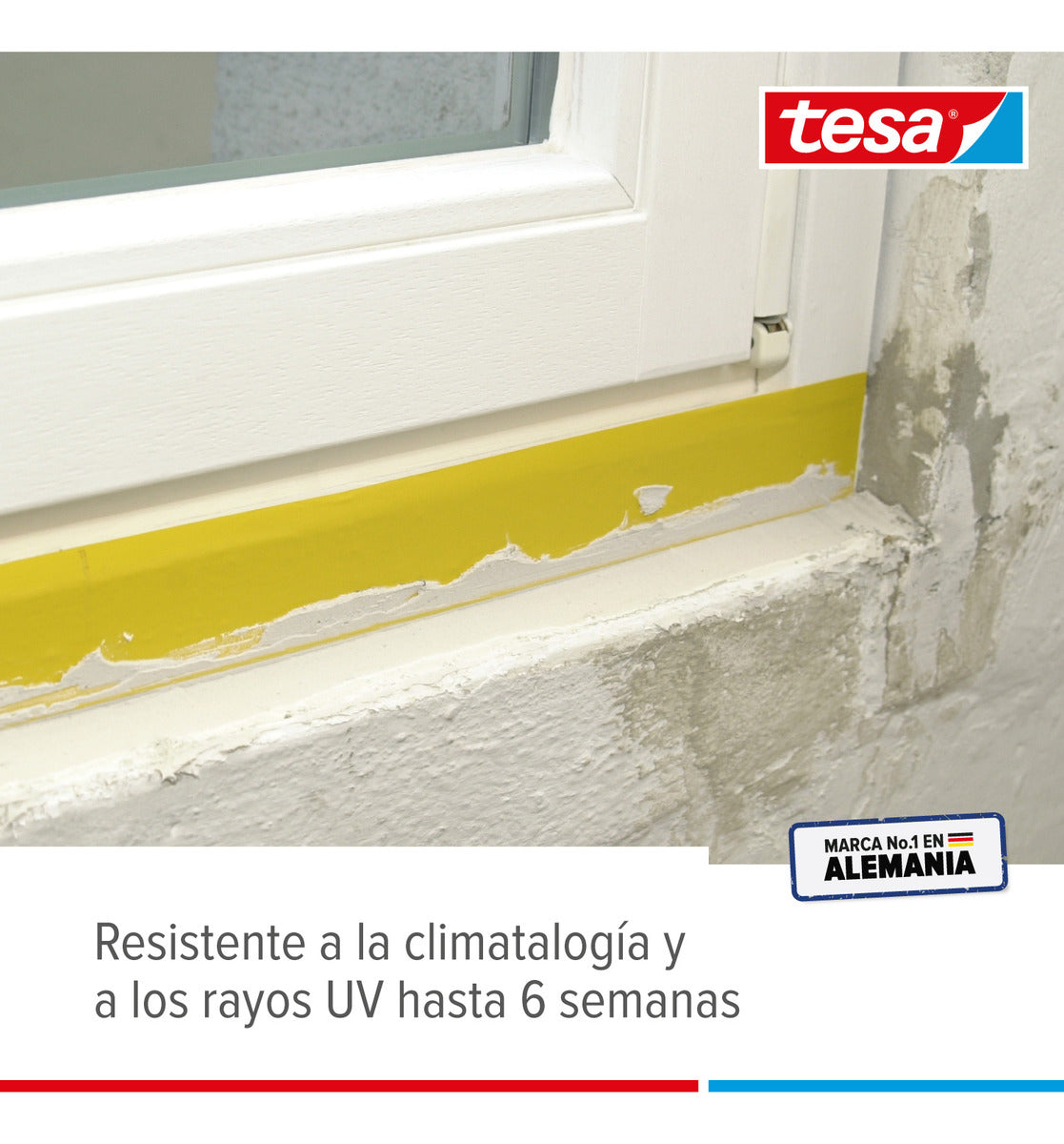 Masking Tape Empastado Tesa 33m X 50mm