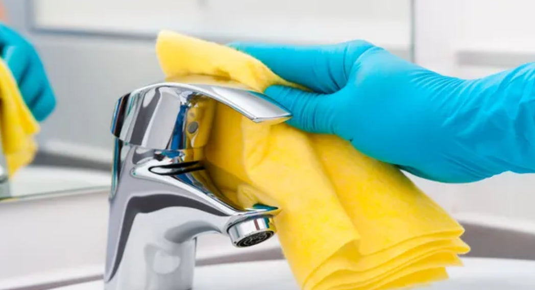 Paño Multiuso Aseo 38x38cm Amarillo 10 Unidades Absorbente