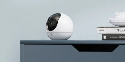 Cámara Seguridad Wifi Ezviz H6 3k 5mp H.265 - Blanco