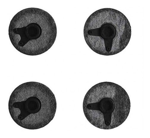 Tope Pie Base Goma Para Macbook Air 11 13