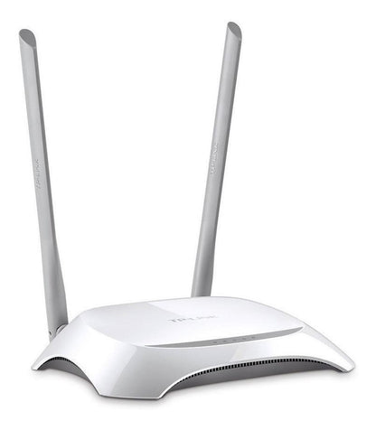 Router Inalámbrico Tp-link Tl-wr840n Blanco 300mbps