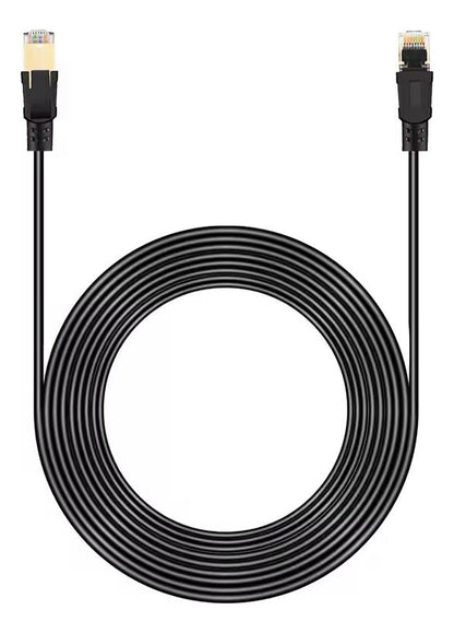 Cable Red Rj45 Cat8 40 Gbps 2000 Mhz 100% Cobre 10 Metros