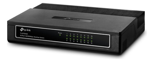 Switch 16 Puertos Tl-sf1016d 10/100 Mbps Tp-link