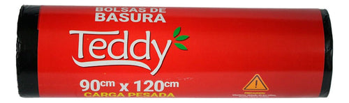 Bolsas Basura Calidad Teddy 90x120cm Carga Pesada 10 Und