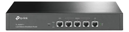 Router Balanceador Carga Tp-link R480t+ 4 Puertos Wan V9.0